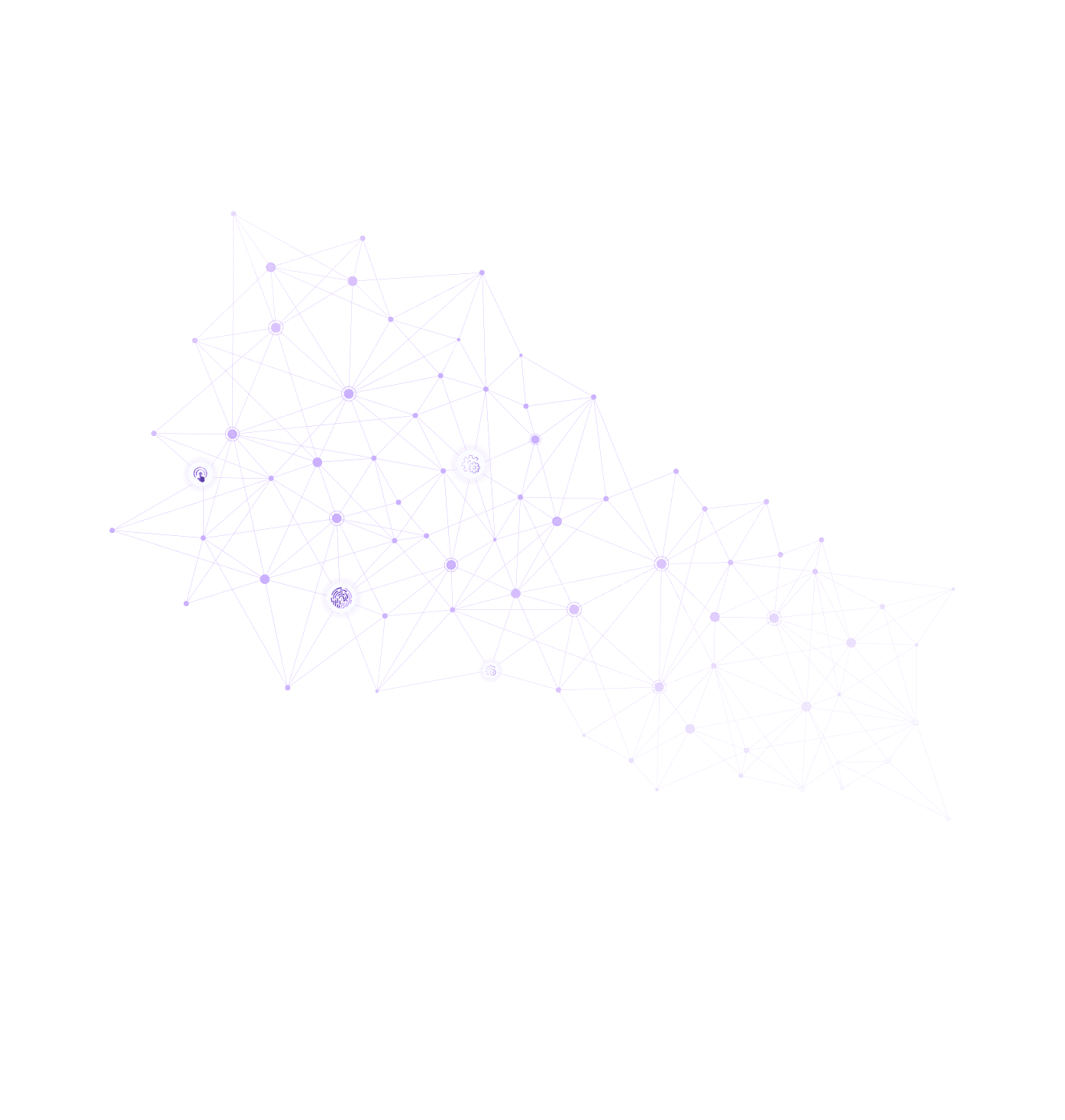 Decorative graph right