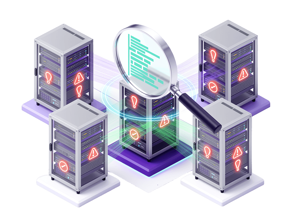 SMART Audit Trails search and filtering interface