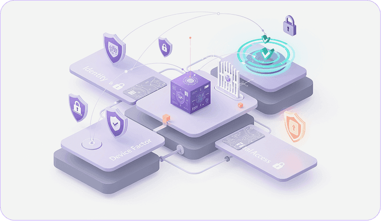 Multi-factor authentication (MFA) & Adaptive MFA (AMFA)